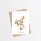 Osterhasen Karten Aquarell einzeln oder im Set A6