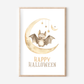 Happy Halloween Poster | Kinderzimmer
