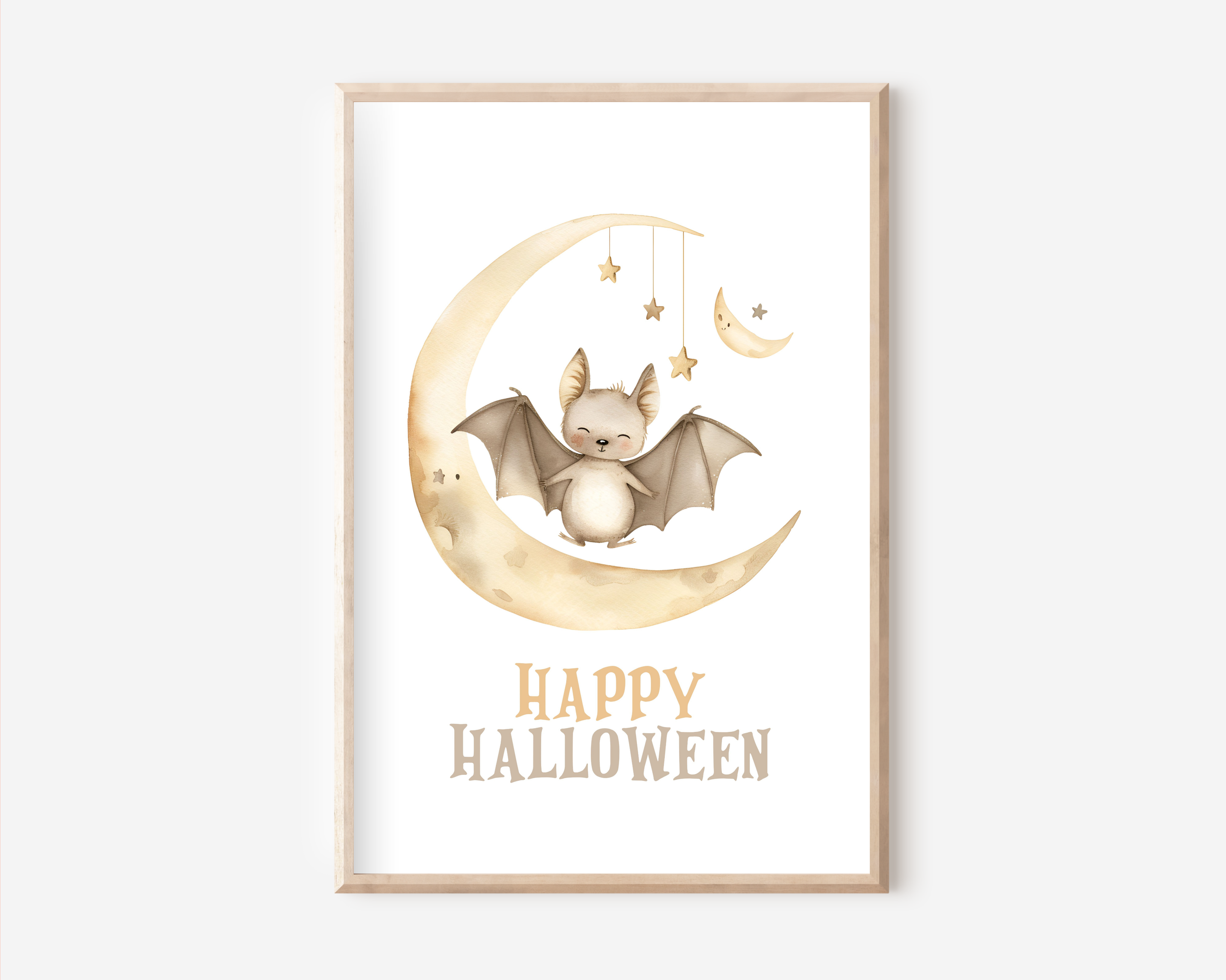 Happy Halloween Poster | Kinderzimmer