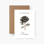 Trauerkarte - In stiller Trauer A6