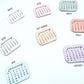 2024 Mini Kalender Sticker