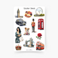 London Sticker Sheet