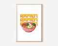 Ramen Poster | Typografie