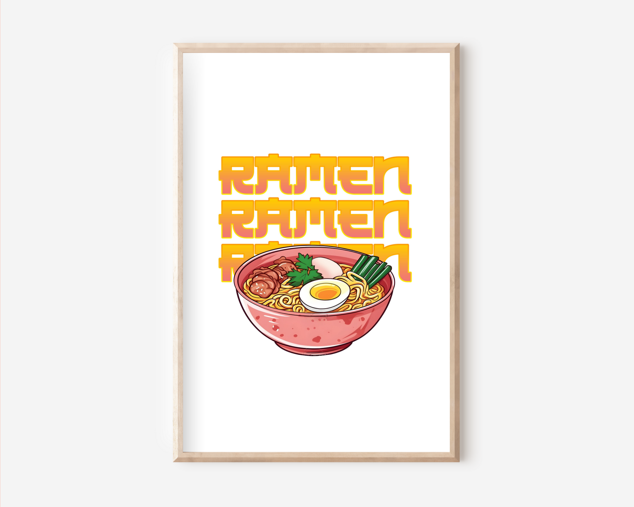 Ramen Poster | Typografie