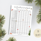 Weihnachts-Würfelspaß - A6 Spielblock