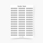 Star Rating Sticker Sheet