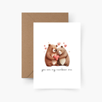 You are my numbear one Karte A6