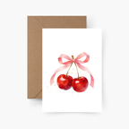 Motiv Postkarte Kirschen A6