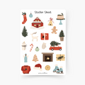 Winter Time Sticker Sheet