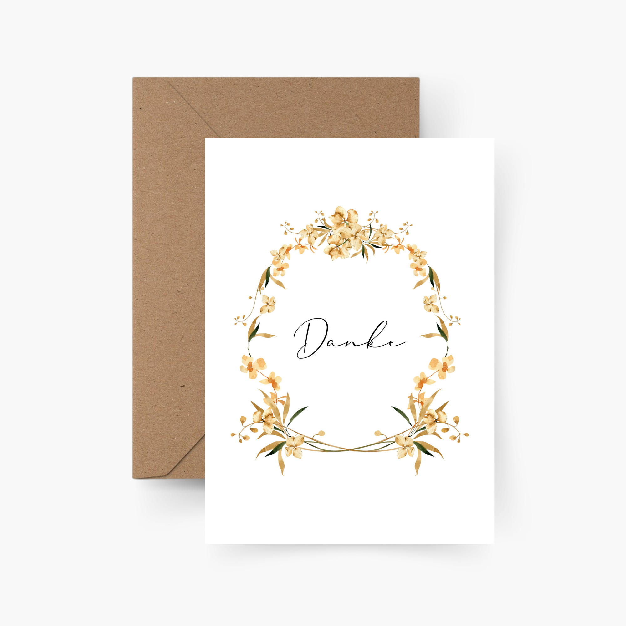 Danke Karte A6