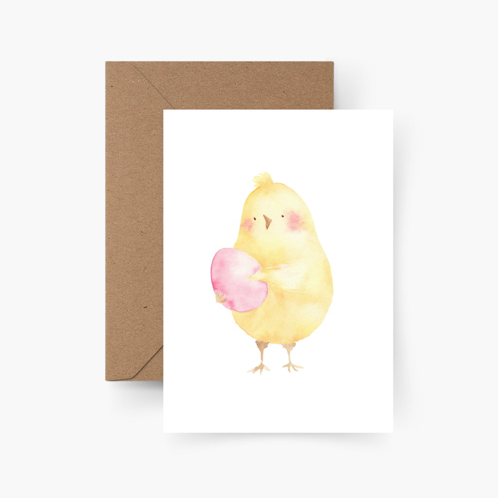 Osternkarte Motiv Küken A6 Karte