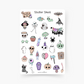 Halloween Pastel Sticker Sheet