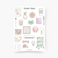 Pastel Office Sticker Sheet