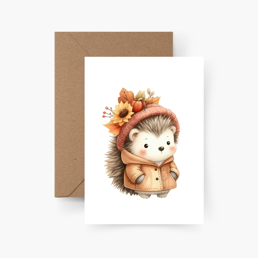 Karte Igel A6