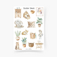Boho Home Sticker Sheet