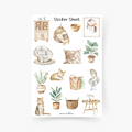 Boho Home Sticker Sheet