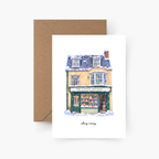 Weihnachtskarte -  Stay Cozy A6