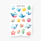 Wale Sticker Sheet