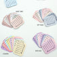 2024 Mini Kalender Sticker