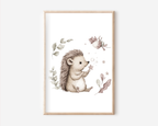 Tiere Poster | Kinderzimmer