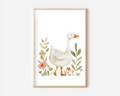 Gans Poster | Kinderzimmer