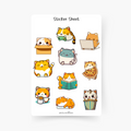 Katzis Sticker Sheet
