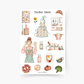 Küche Sticker Sheet