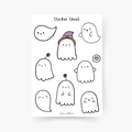 Süße Geister Sticker Sheet