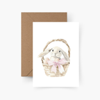 Osternkarte Motiv Hase A6 Karte