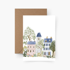 Motiv Postkarte Häuser A6