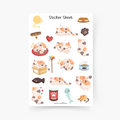 Kitties Sticker Sheet