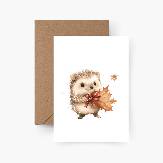 Igel Karte A6