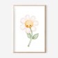 Gänseblümchen Poster | Kinderzimmer