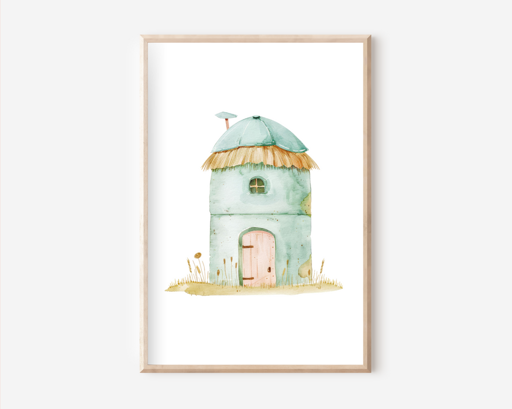 Bauernhof Tiere Poster | Kinderzimmer