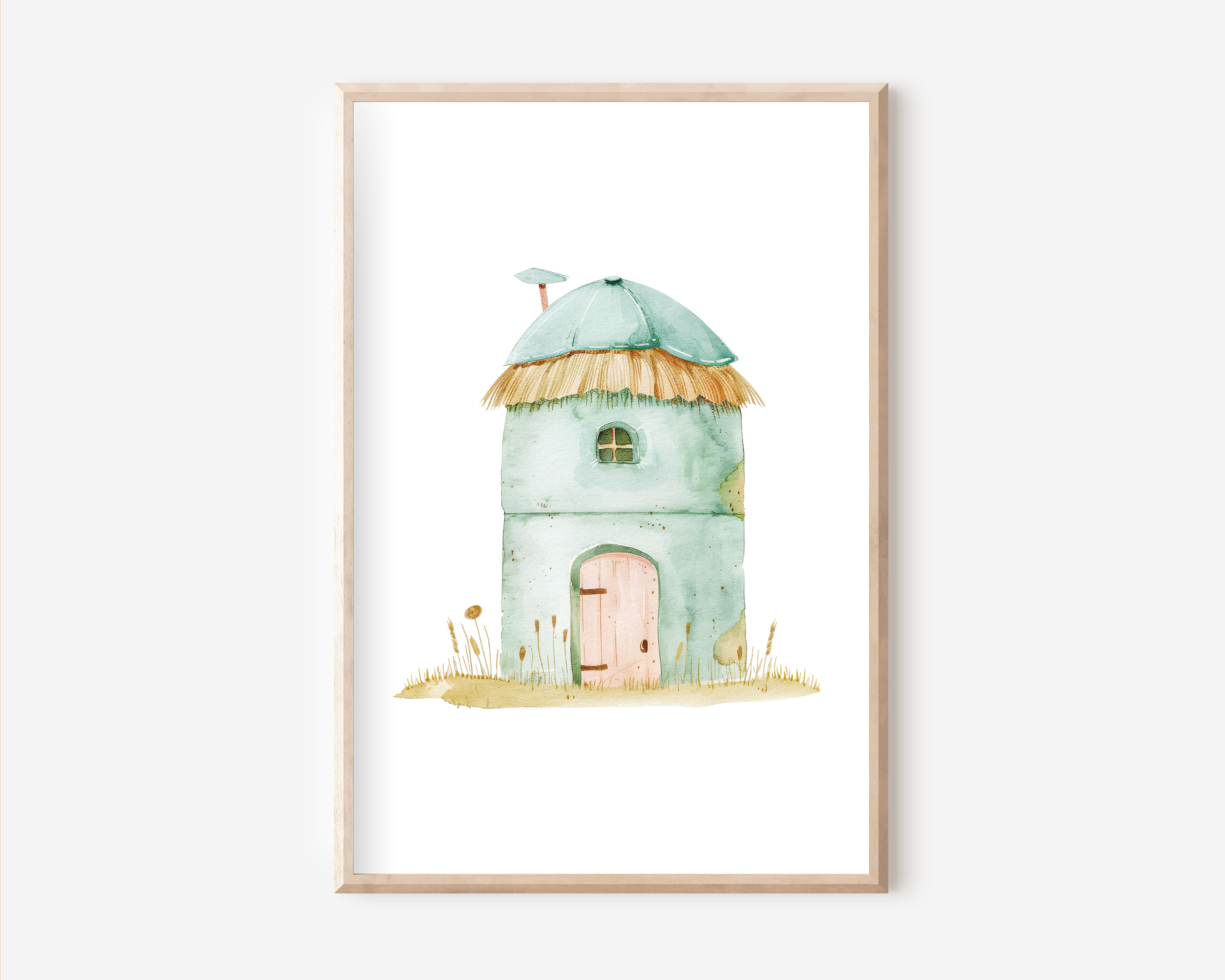 Bauernhof Tiere Poster | Kinderzimmer