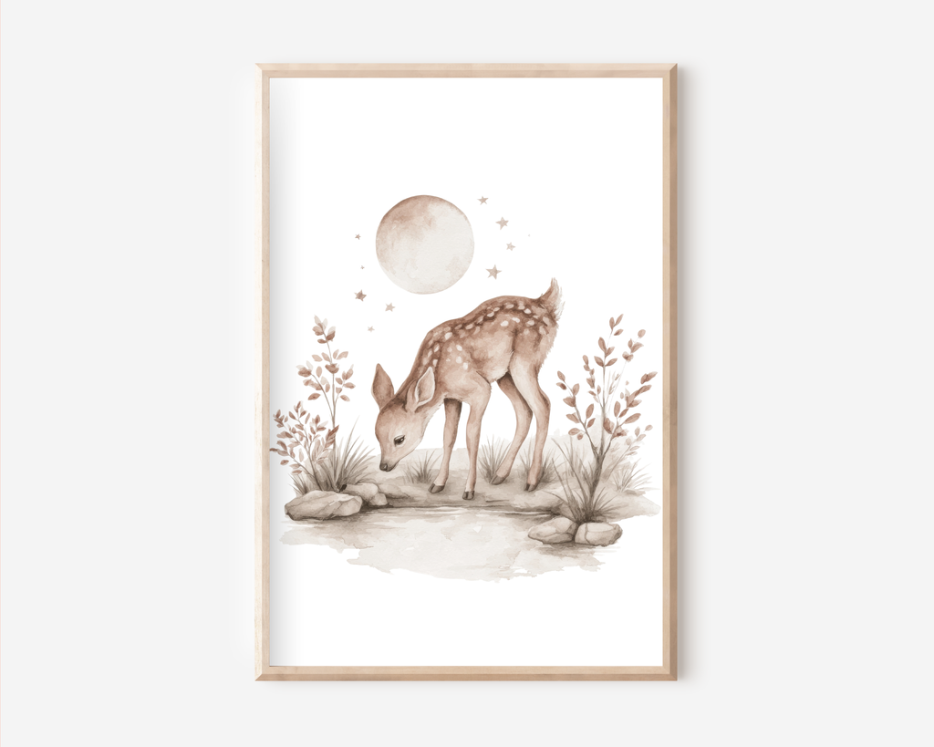 Tiere Poster | Kinderzimmer