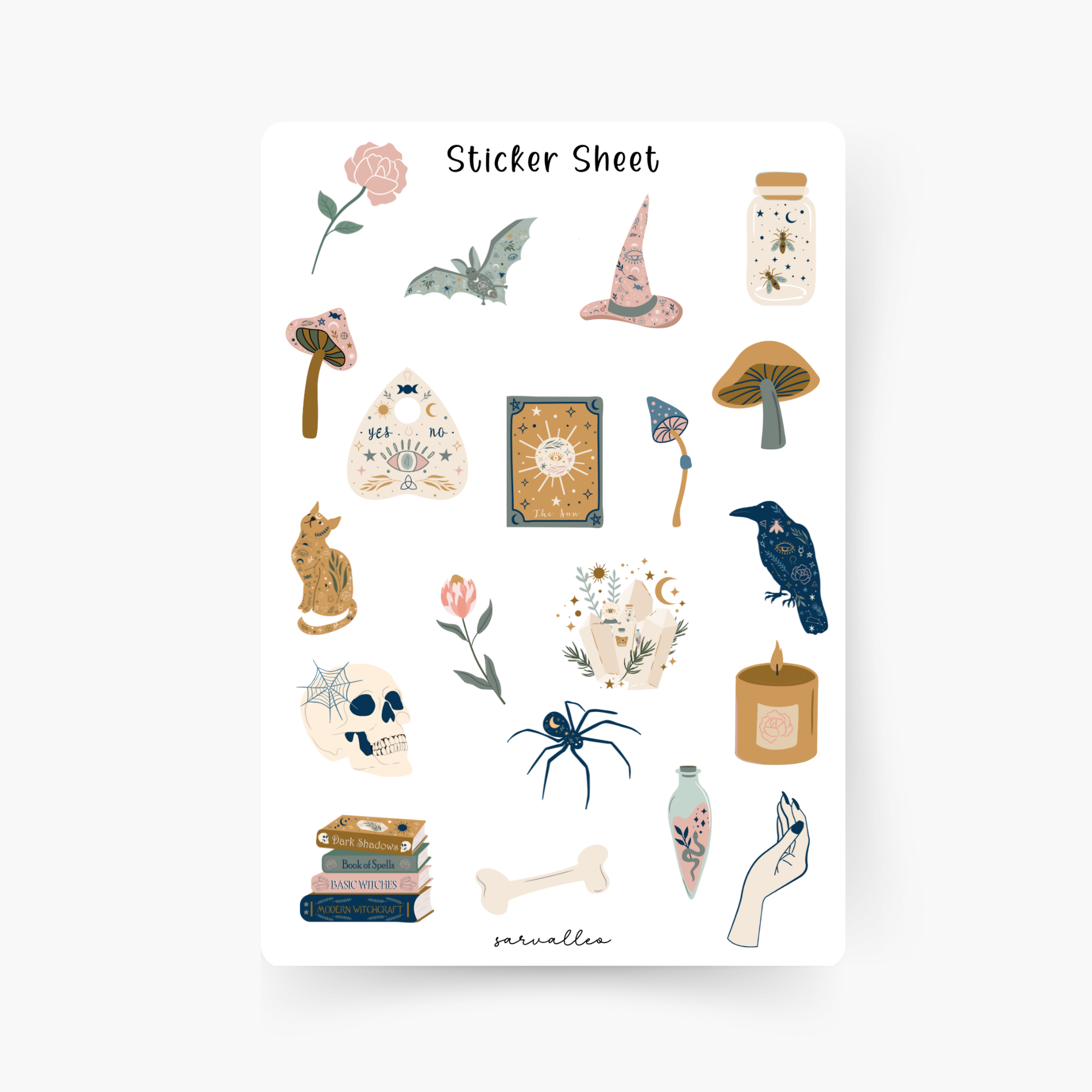 Witchy Sticker Sheet