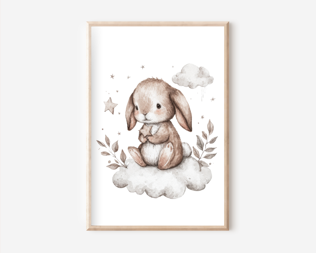 Tiere Poster | Kinderzimmer