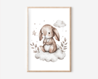 Tiere Poster | Kinderzimmer
