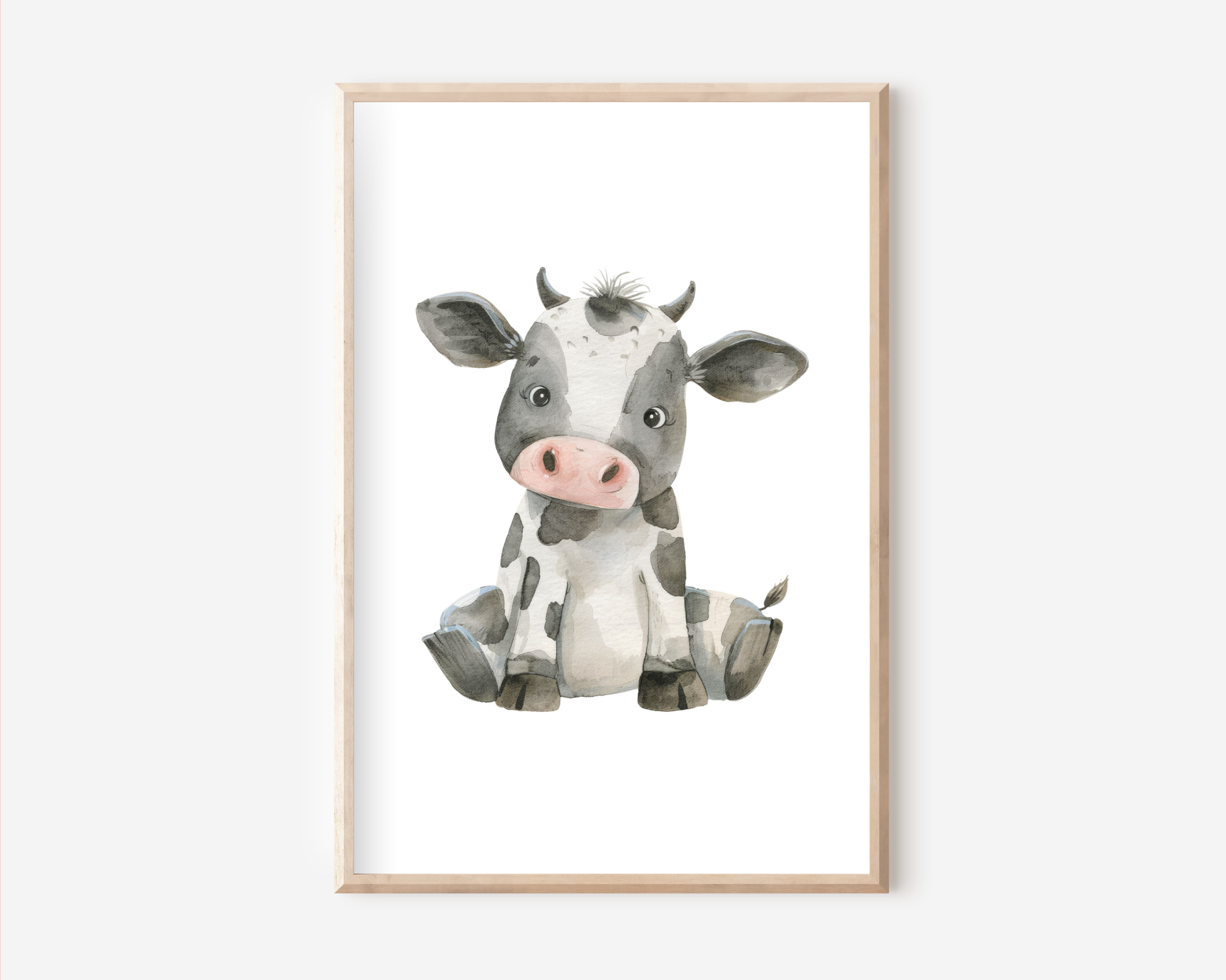 Bauernhof Tiere Poster | Kinderzimmer