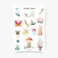 Ostern Sticker Sheet