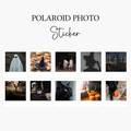 10 Halloween Polaroid Sticker