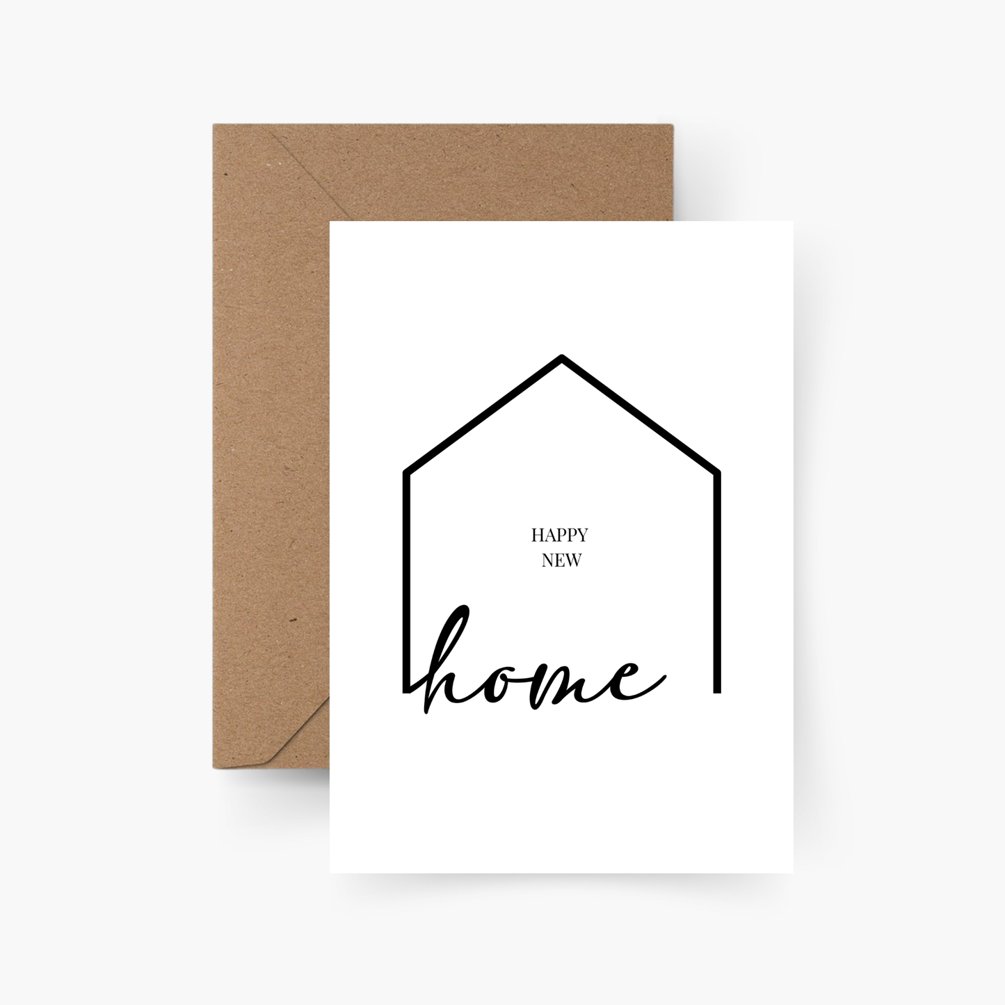 Einweihungskarte A6 Karte