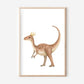 Dino braun Poster | Kinderzimmer