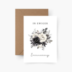 Trauerkarte - In ewiger Erinnerung A6