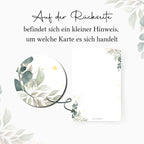 Schwangerschaft verkünden Rubbelkarte