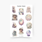 Hexe Sticker Sheet