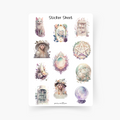 Hexe Sticker Sheet