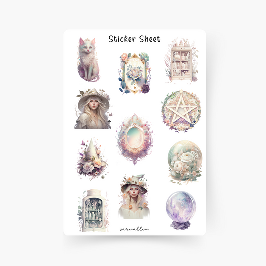 Hexe Sticker Sheet