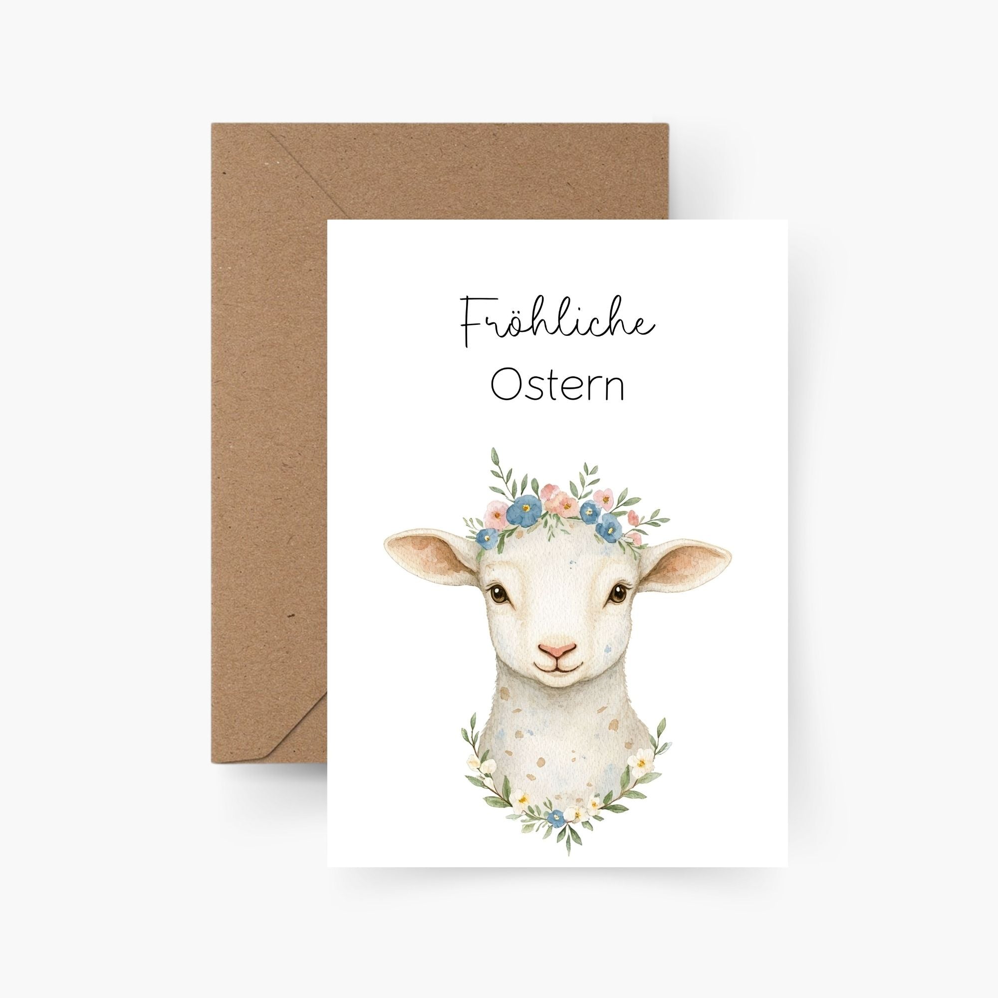 Fröhliche Ostern A6 Karte